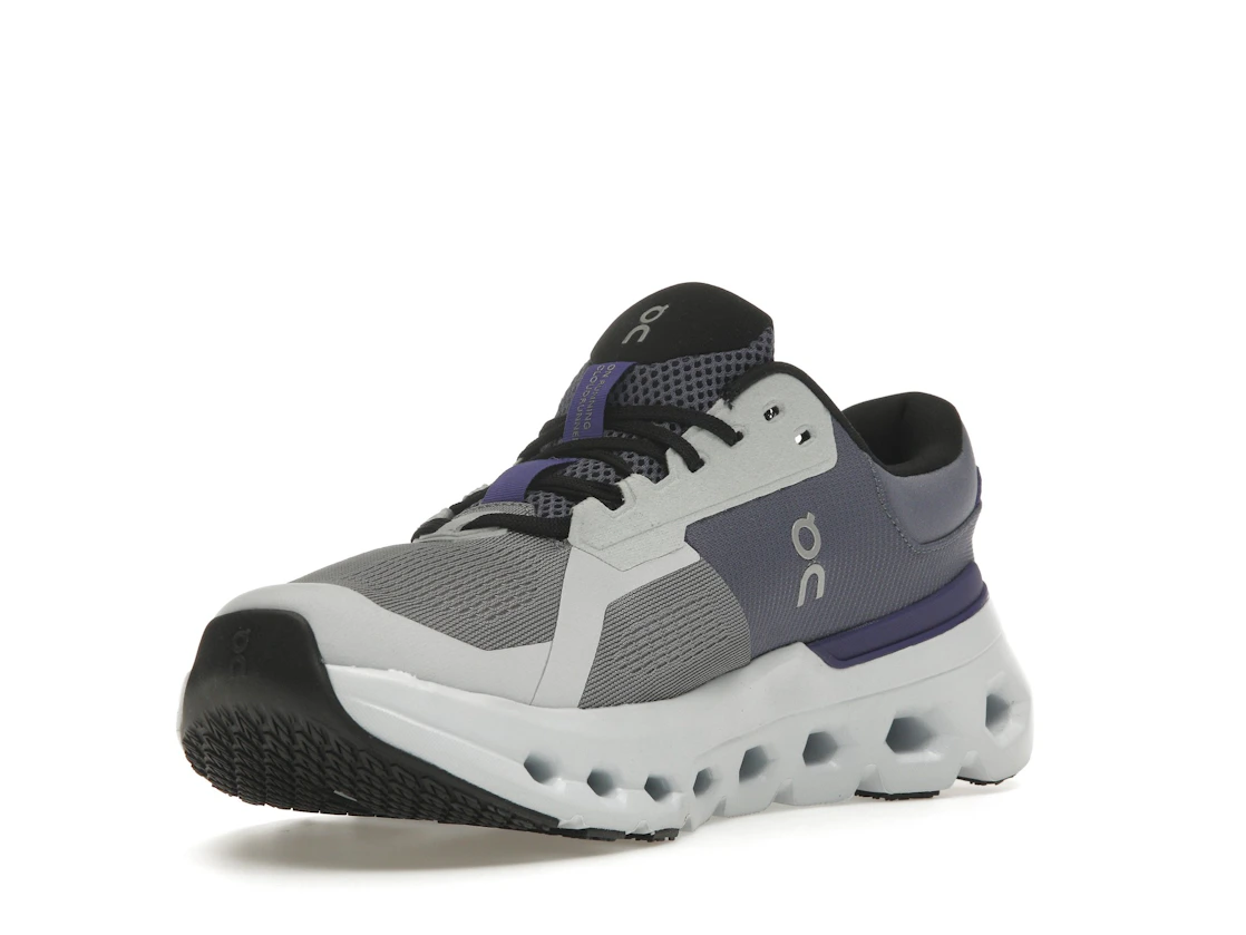 Vue 14 de On Running Cloudrunner 2 Fossil Indigo