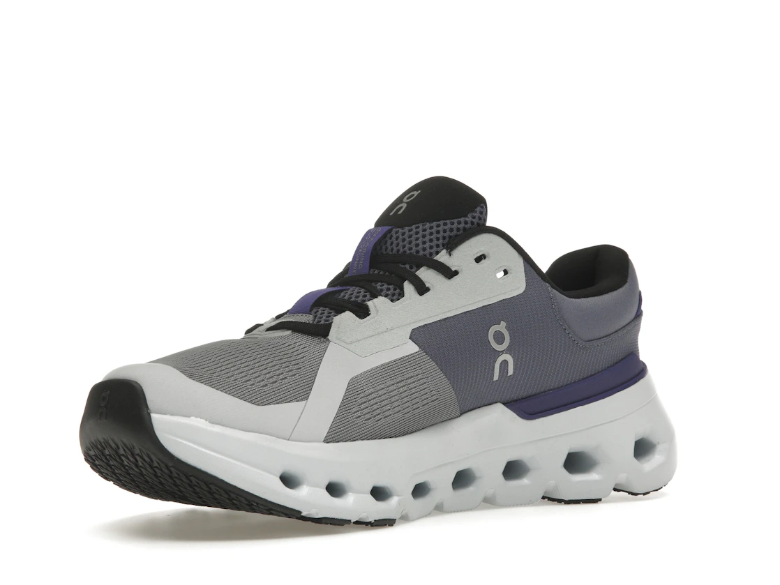 Vue 15 de On Running Cloudrunner 2 Fossil Indigo