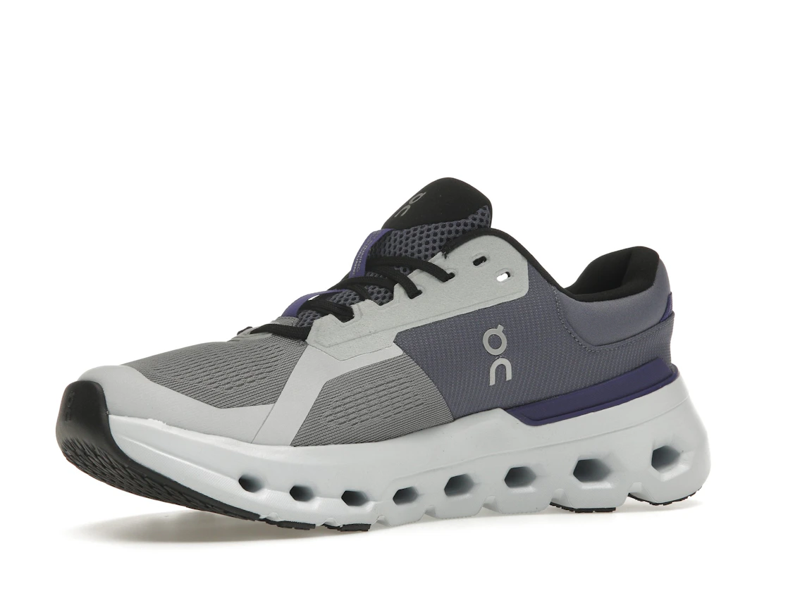 Vue 16 de On Running Cloudrunner 2 Fossil Indigo