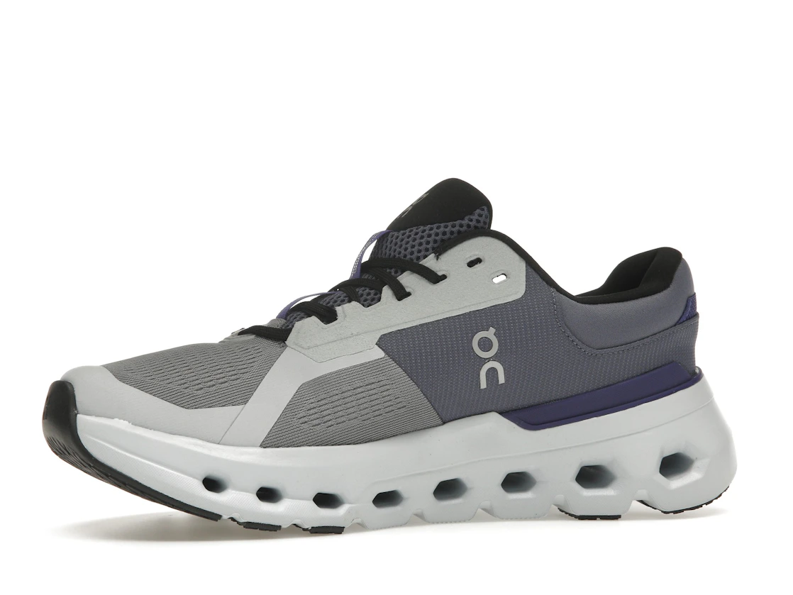 Vue 17 de On Running Cloudrunner 2 Fossil Indigo