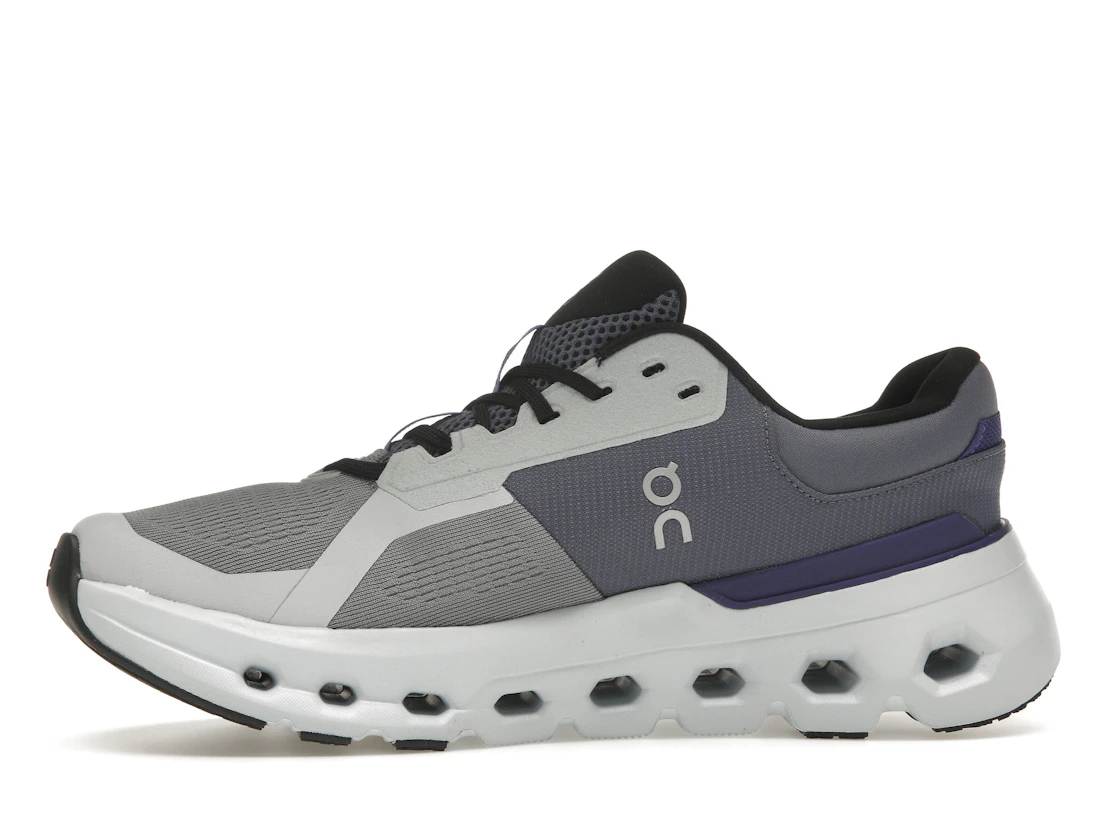 Vue 18 de On Running Cloudrunner 2 Fossil Indigo