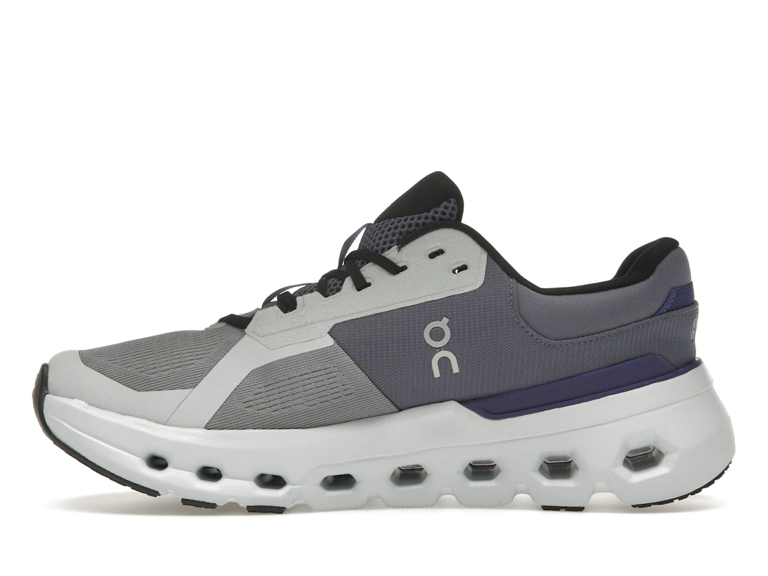 Vue 19 de On Running Cloudrunner 2 Fossil Indigo