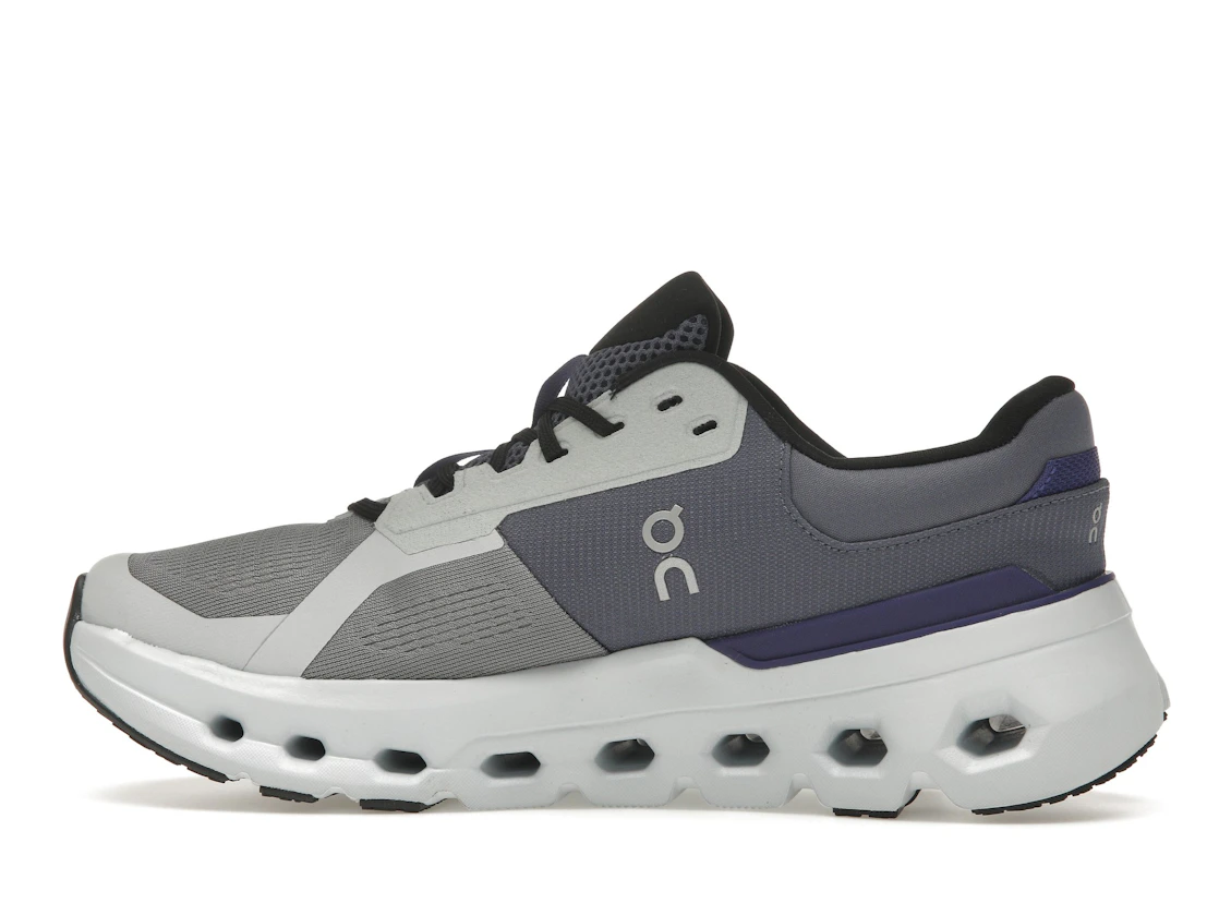 Vue 20 de On Running Cloudrunner 2 Fossil Indigo