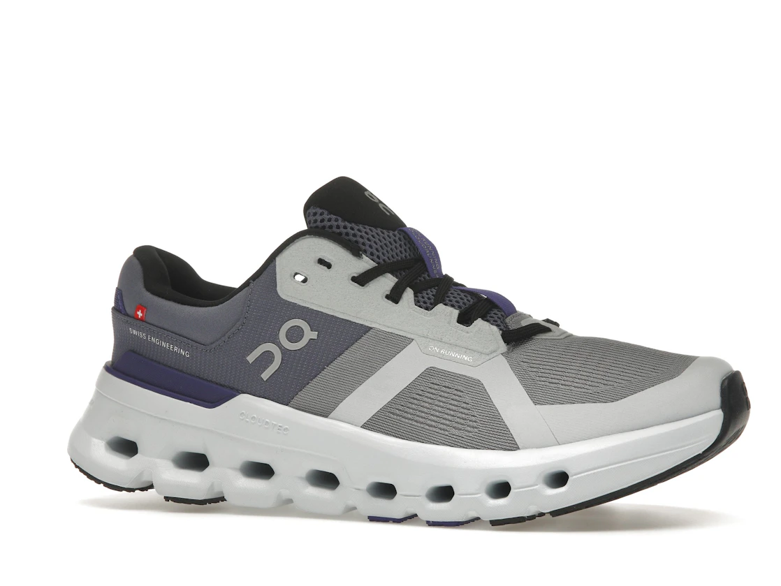Vue 3 de On Running Cloudrunner 2 Fossil Indigo