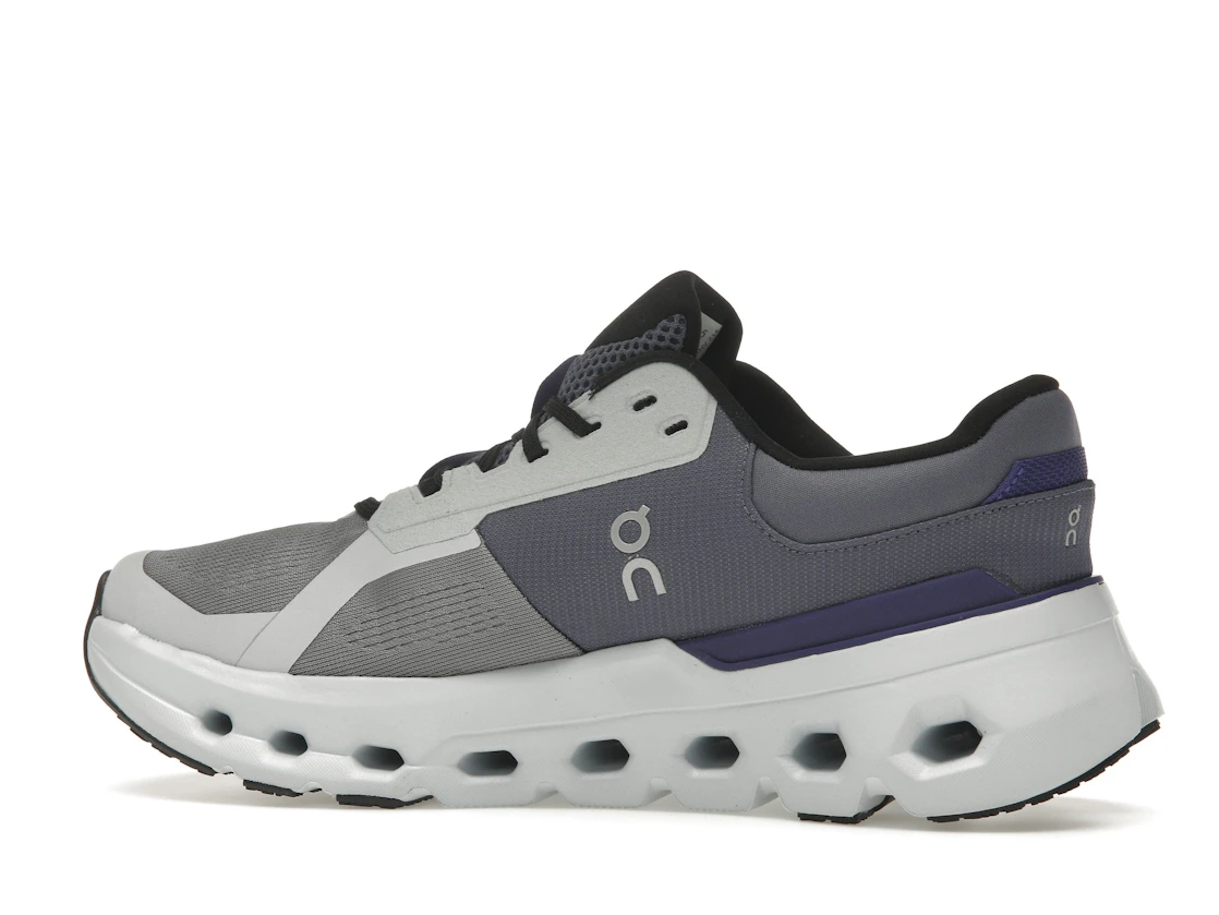 Vue 21 de On Running Cloudrunner 2 Fossil Indigo