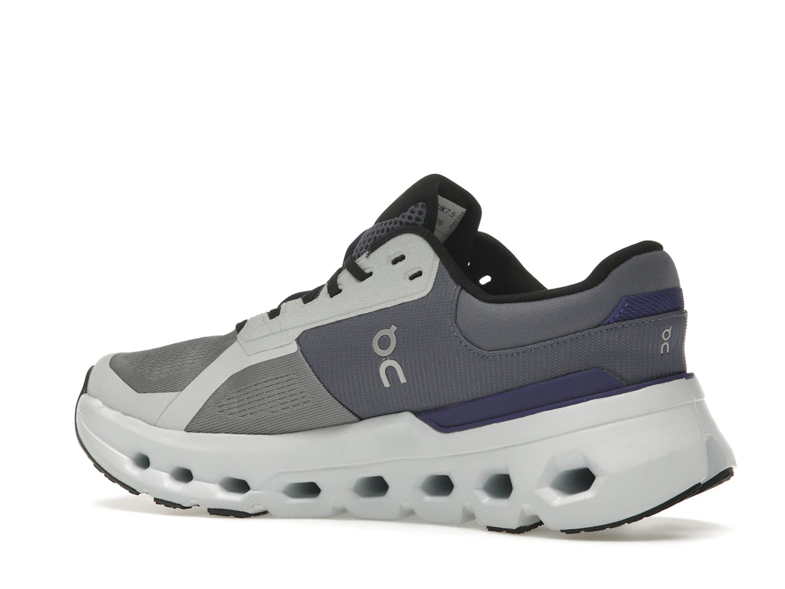 Vue 22 de On Running Cloudrunner 2 Fossil Indigo
