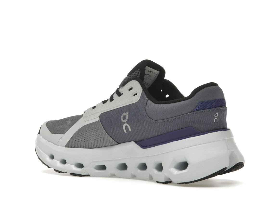Vue 23 de On Running Cloudrunner 2 Fossil Indigo