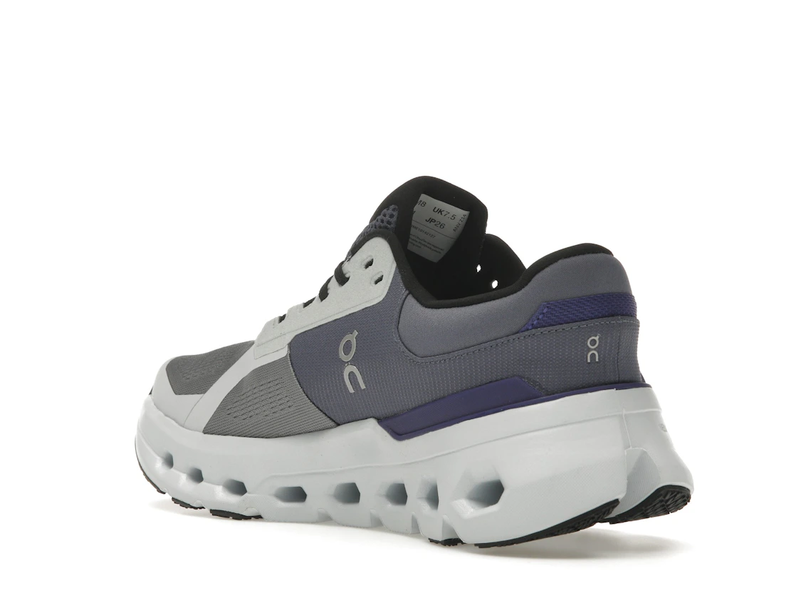 Vue 24 de On Running Cloudrunner 2 Fossil Indigo