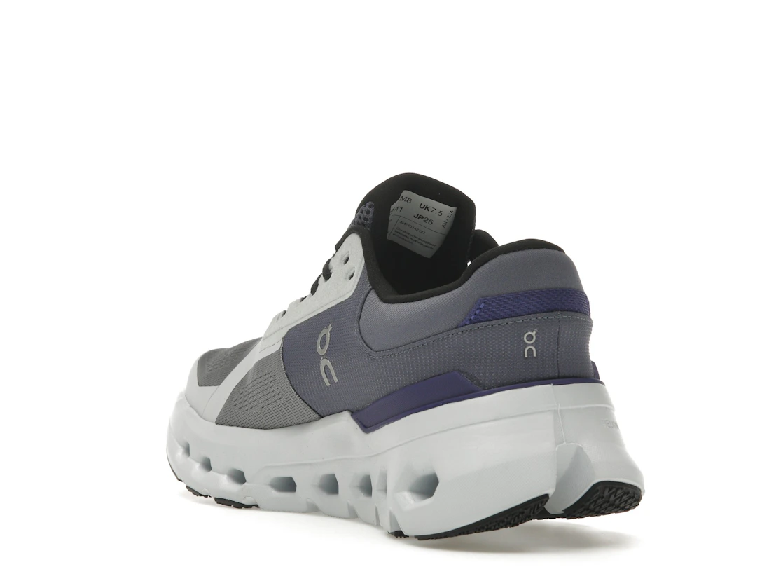 Vue 25 de On Running Cloudrunner 2 Fossil Indigo