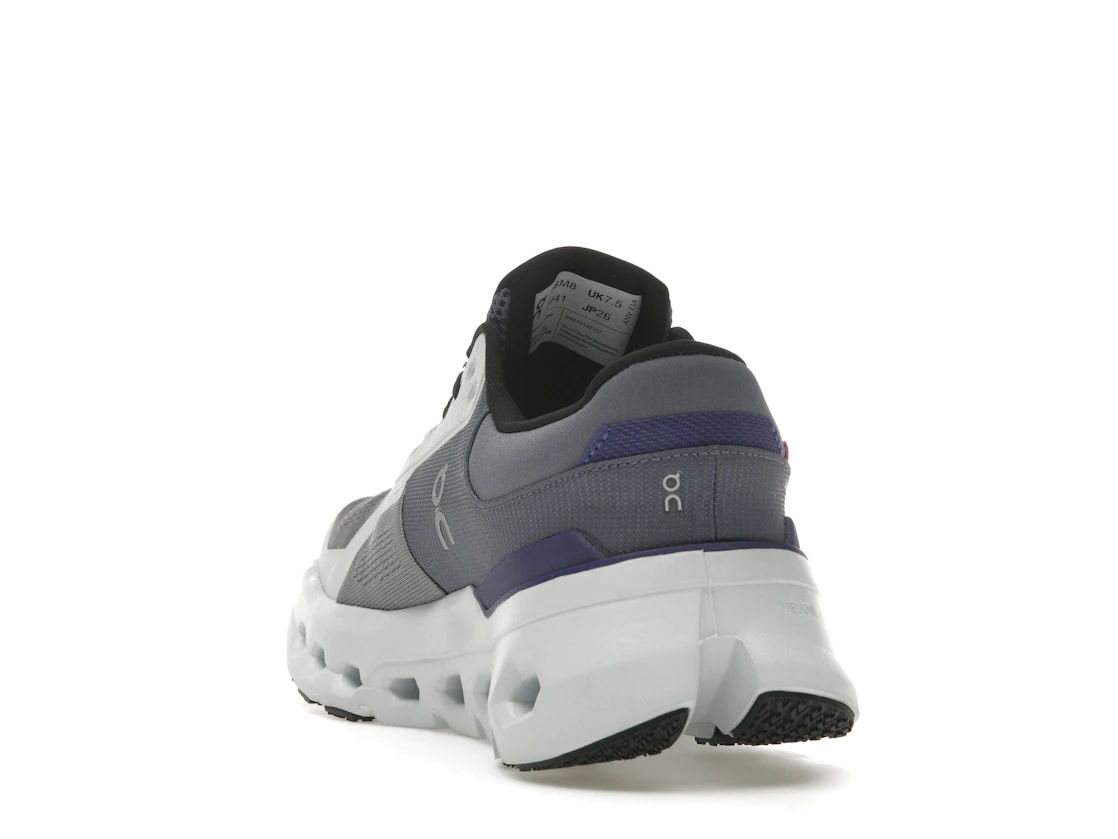 Vue 26 de On Running Cloudrunner 2 Fossil Indigo