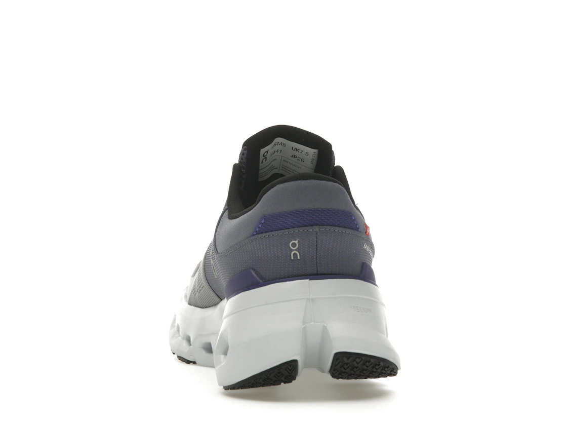 Vue 27 de On Running Cloudrunner 2 Fossil Indigo