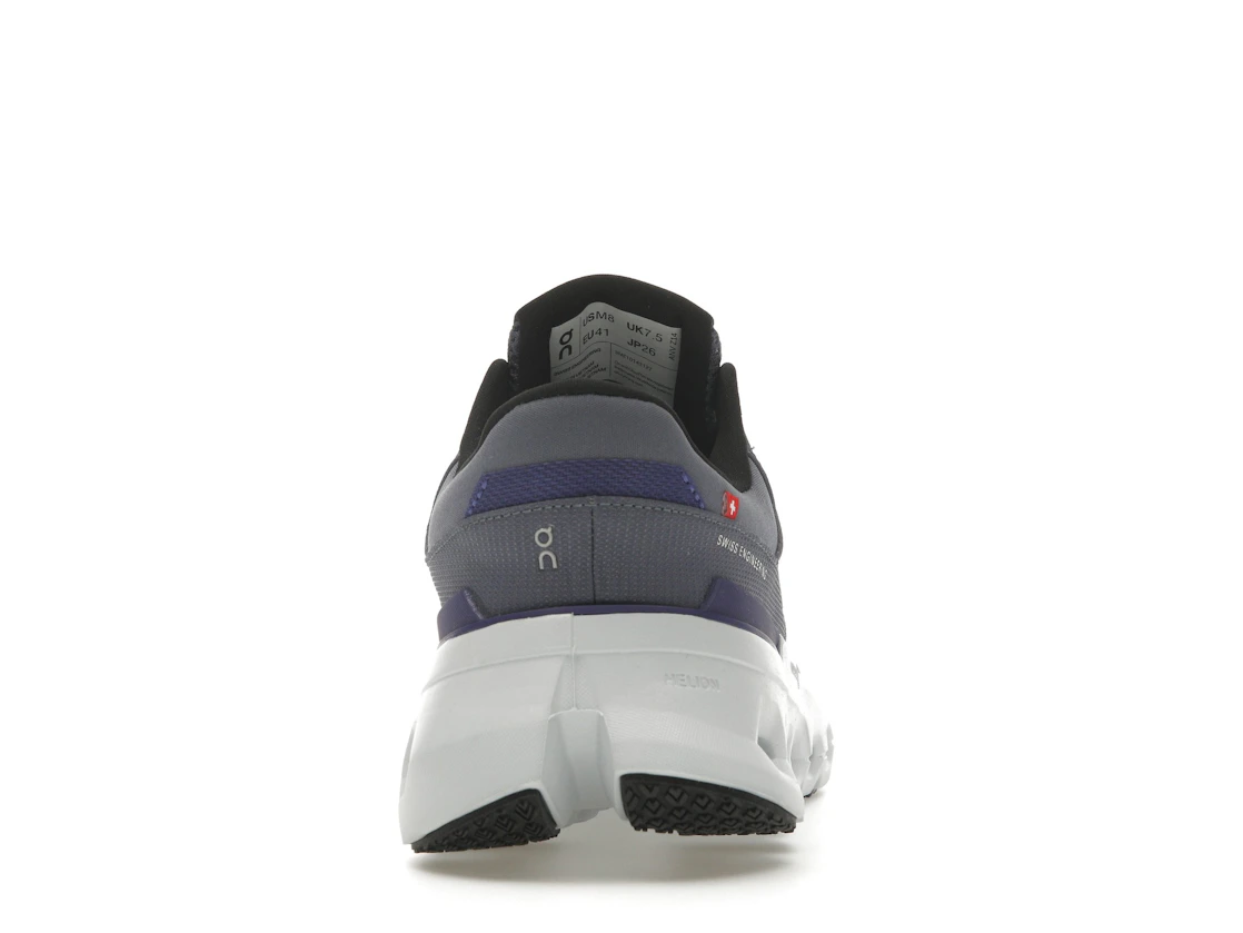 Vue 28 de On Running Cloudrunner 2 Fossil Indigo