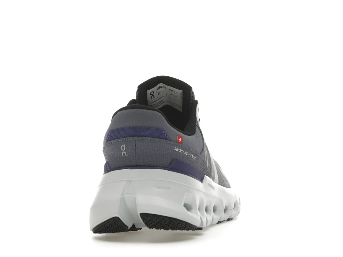 Vue 29 de On Running Cloudrunner 2 Fossil Indigo