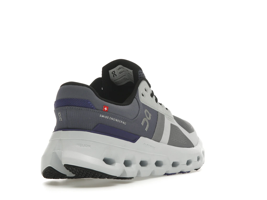 Vue 31 de On Running Cloudrunner 2 Fossil Indigo