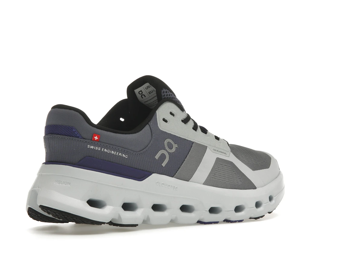 Vue 33 de On Running Cloudrunner 2 Fossil Indigo
