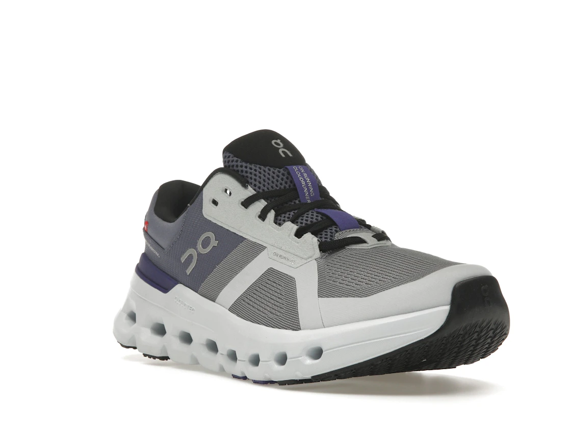 Vue 6 de On Running Cloudrunner 2 Fossil Indigo