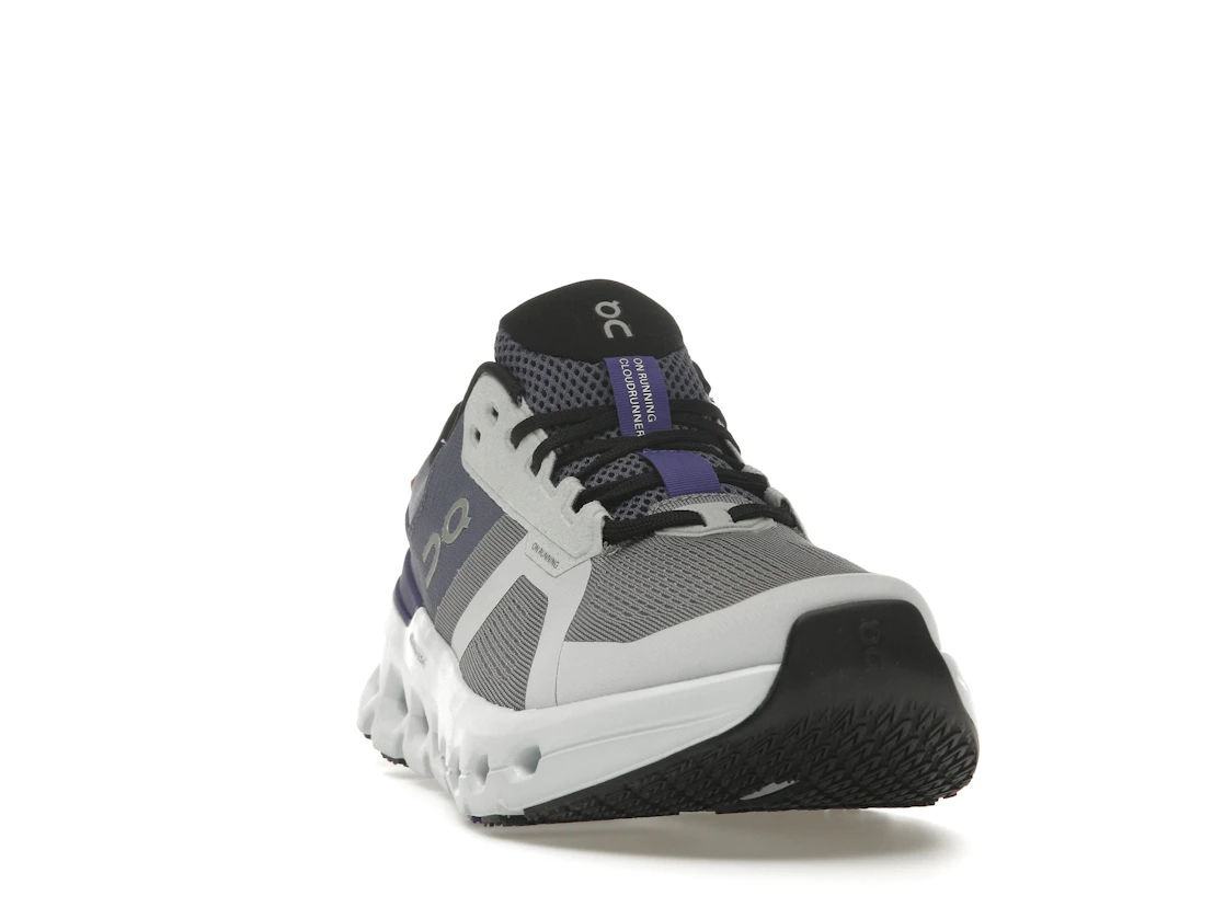 Vue 8 de On Running Cloudrunner 2 Fossil Indigo