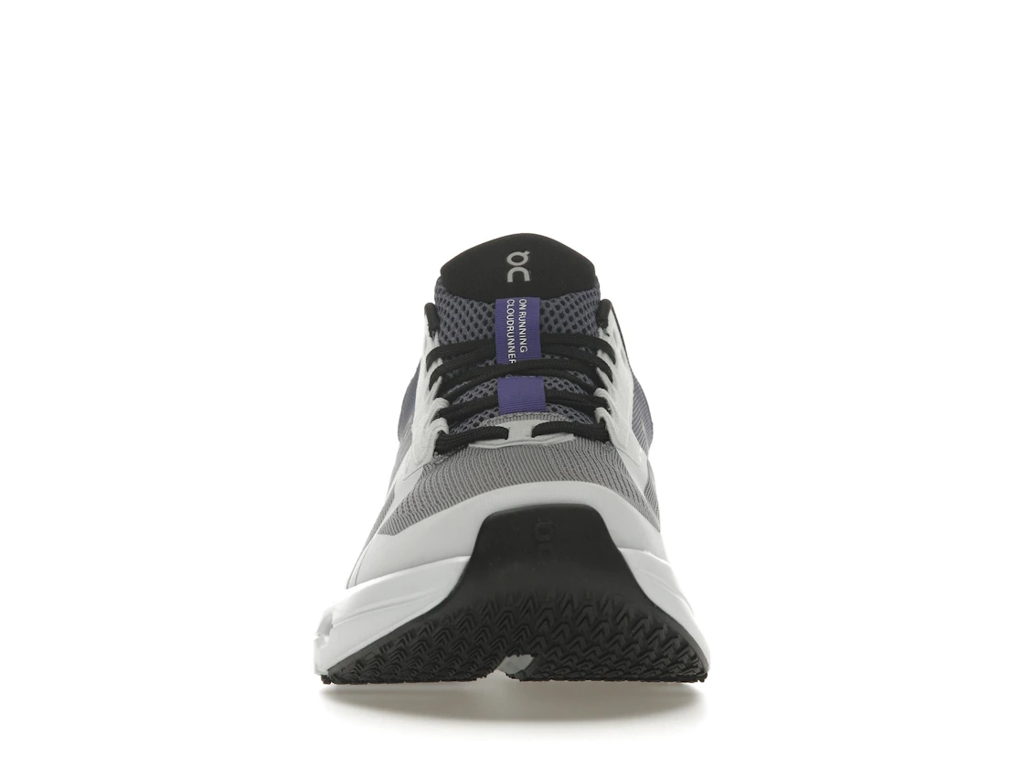 Vue 10 de On Running Cloudrunner 2 Fossil Indigo