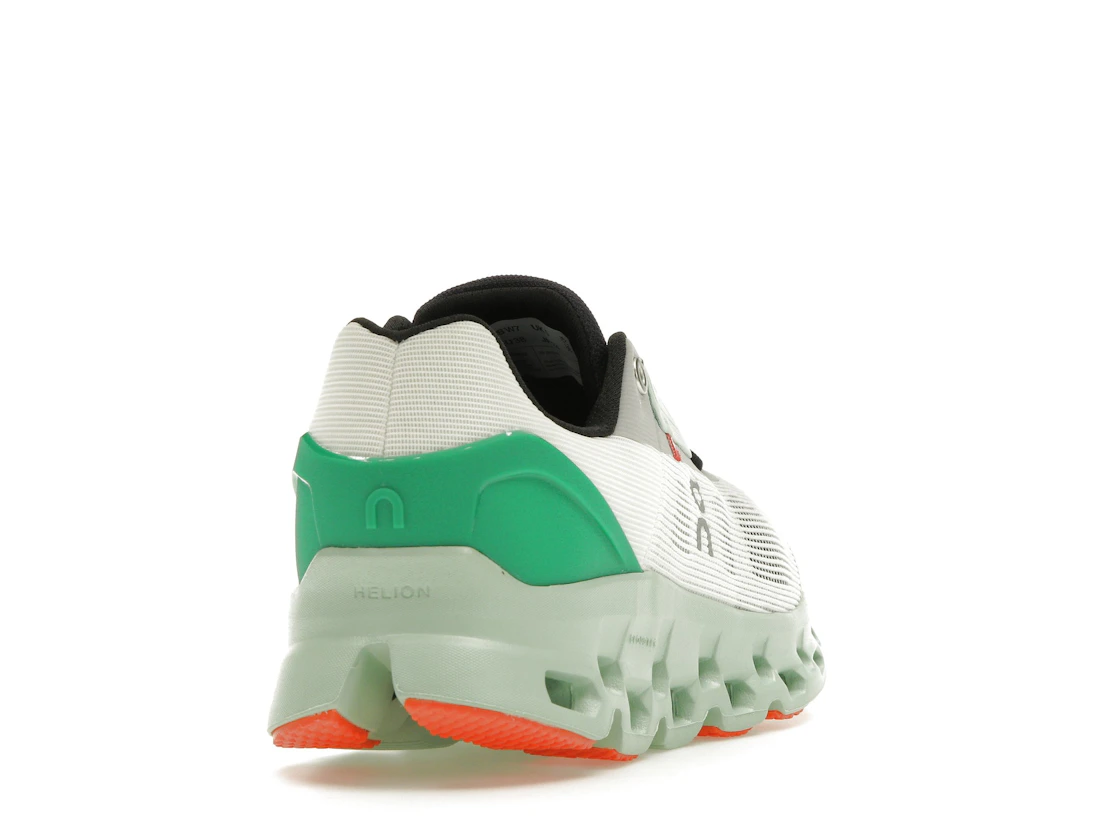Vue 30 de On Running Cloudstratus Undyed White Creek 