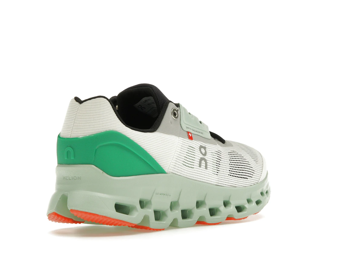 Vue 32 de On Running Cloudstratus Undyed White Creek 