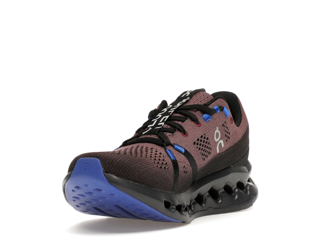Vue 13 de On Running Cloudsurfer Black Cobalt 