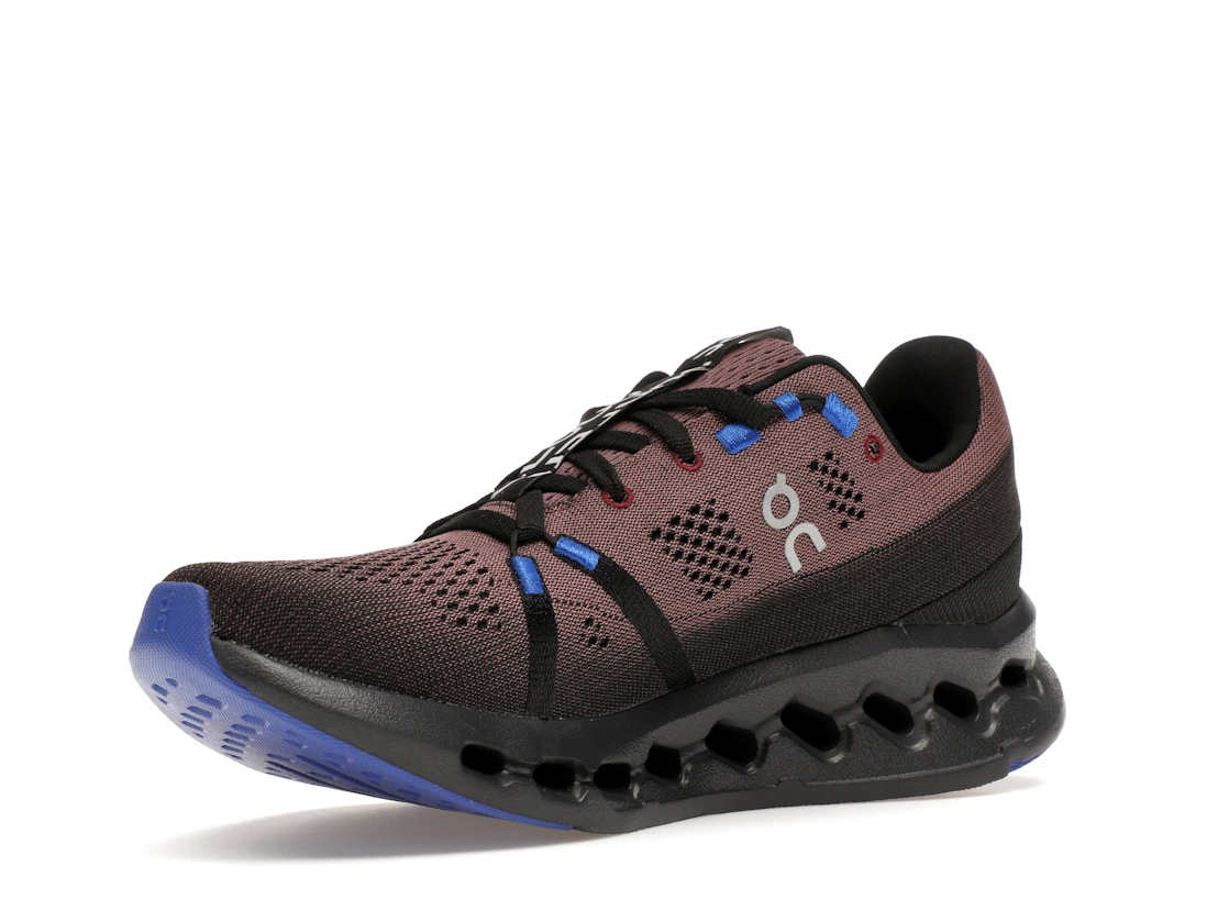 Vue 15 de On Running Cloudsurfer Black Cobalt 