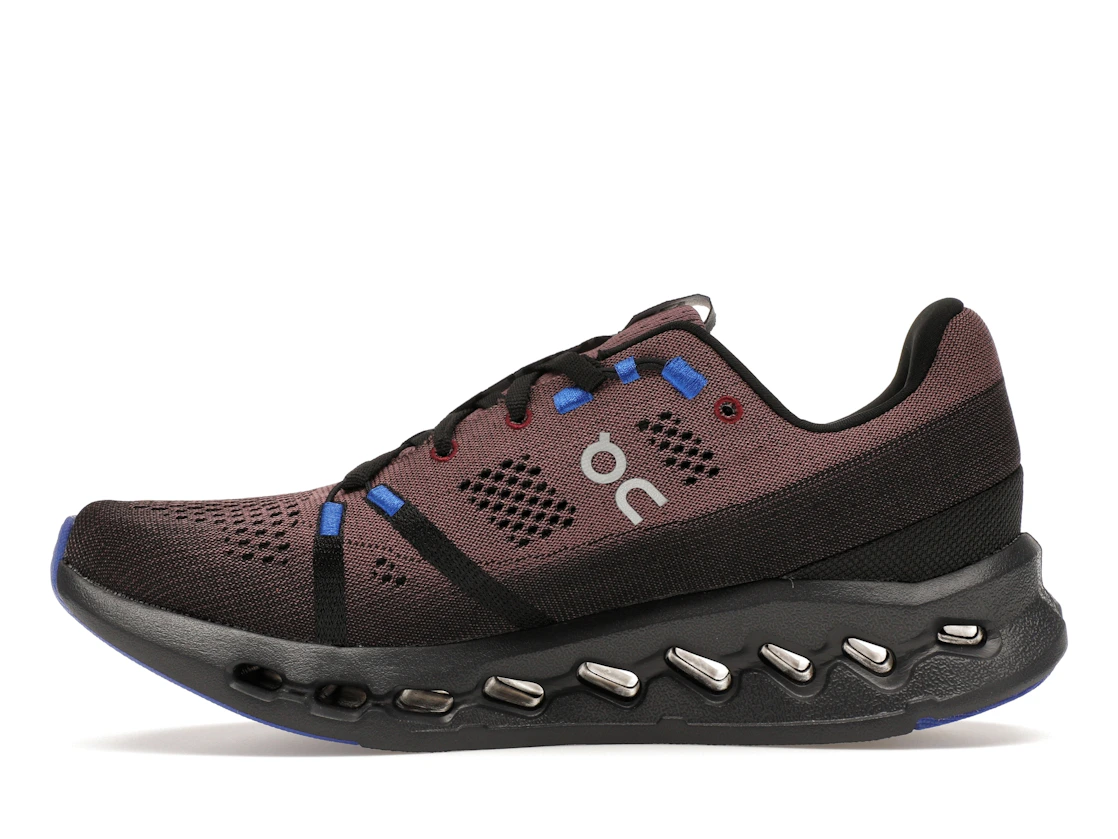 Vue 19 de On Running Cloudsurfer Black Cobalt 