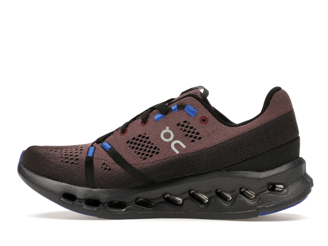 Vue 20 de On Running Cloudsurfer Black Cobalt 