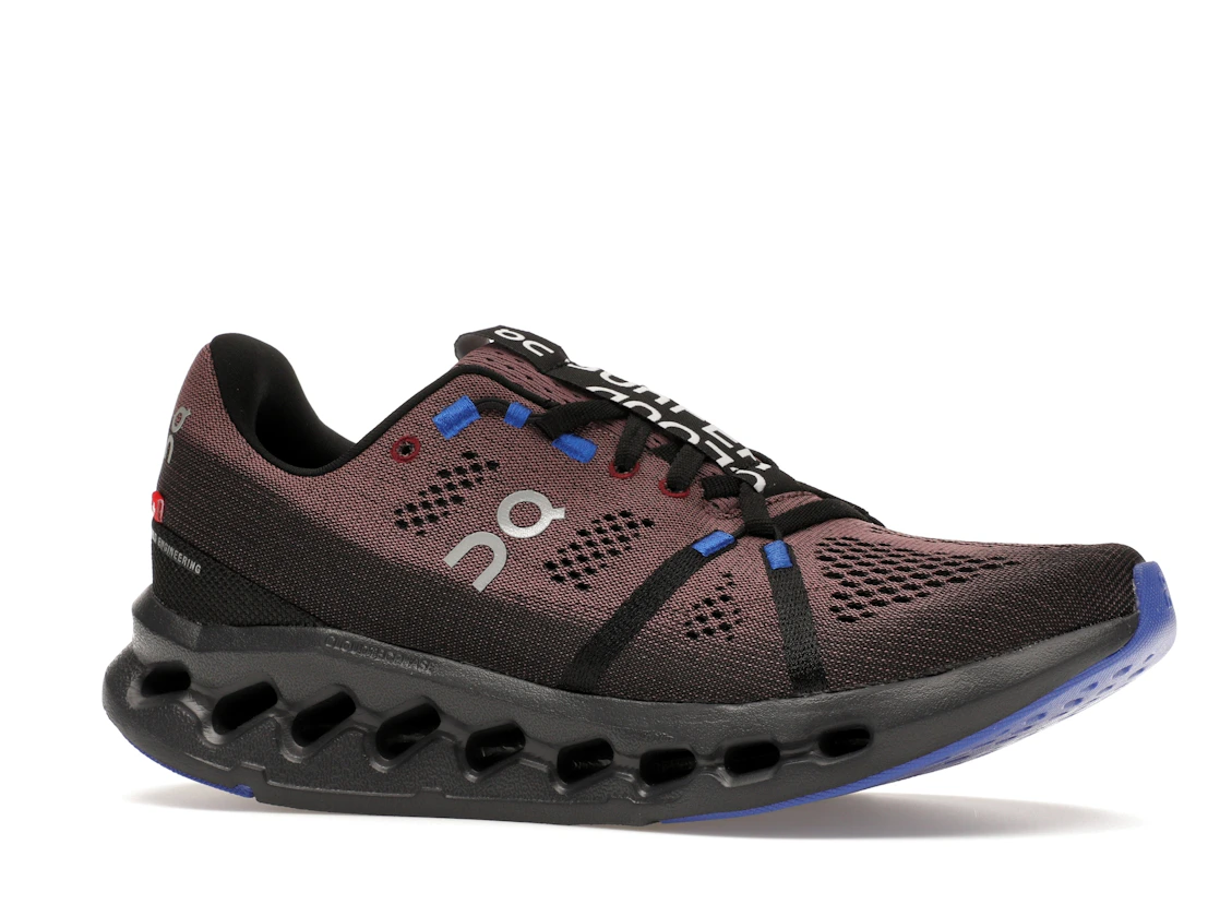 Vue 3 de On Running Cloudsurfer Black Cobalt 