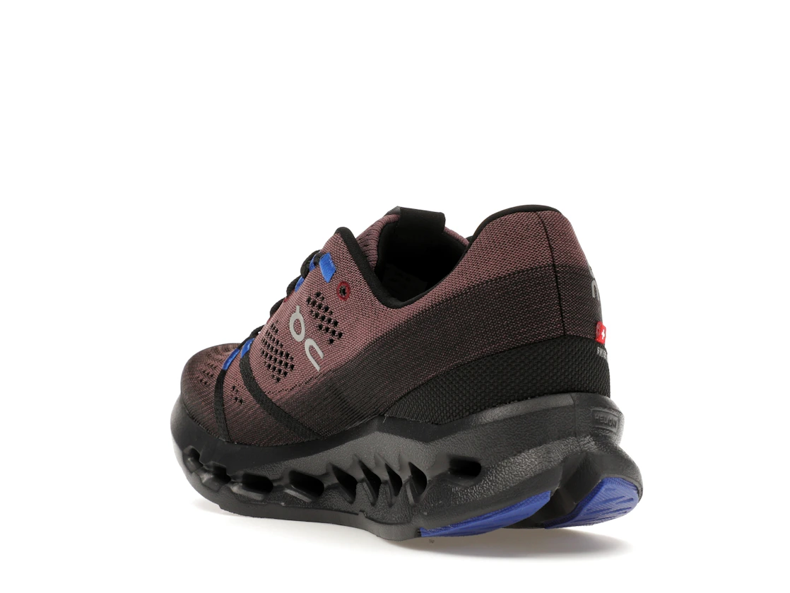 Vue 25 de On Running Cloudsurfer Black Cobalt 