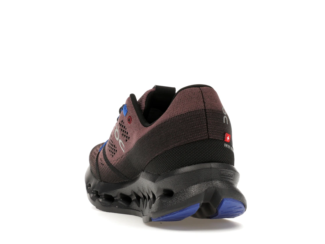 Vue 26 de On Running Cloudsurfer Black Cobalt 