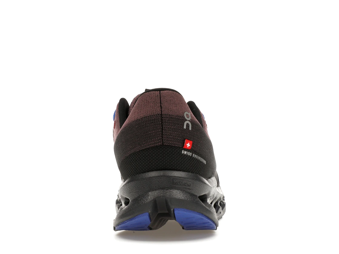 Vue 28 de On Running Cloudsurfer Black Cobalt 