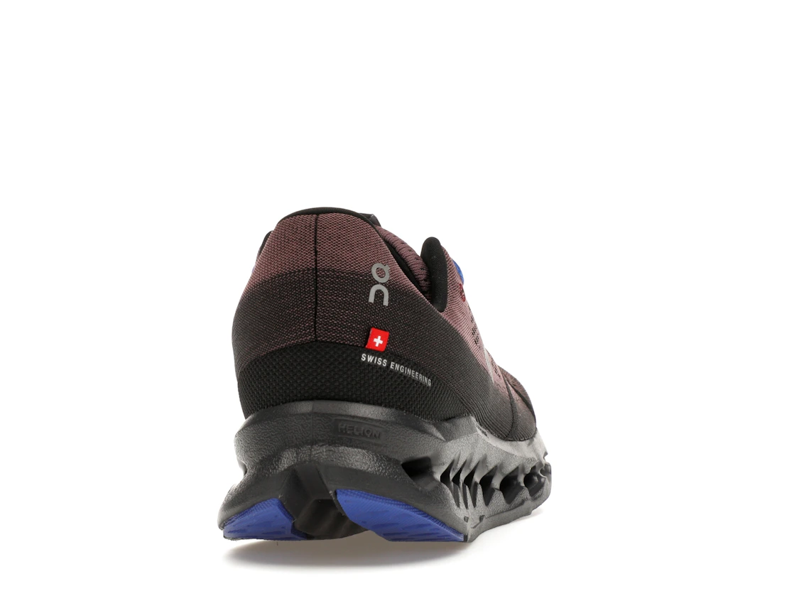 Vue 29 de On Running Cloudsurfer Black Cobalt 