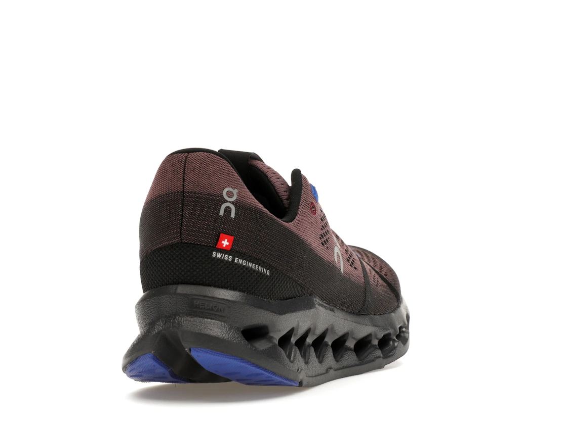 Vue 30 de On Running Cloudsurfer Black Cobalt 