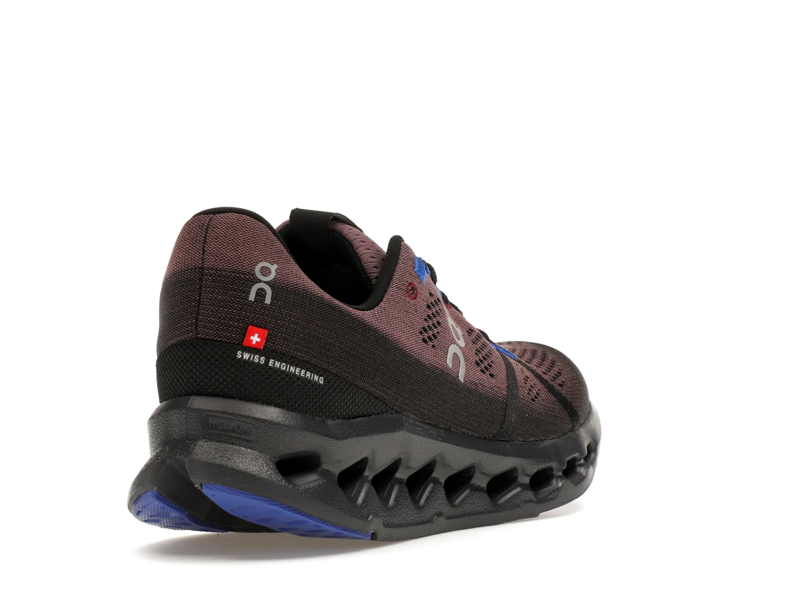 Vue 31 de On Running Cloudsurfer Black Cobalt 