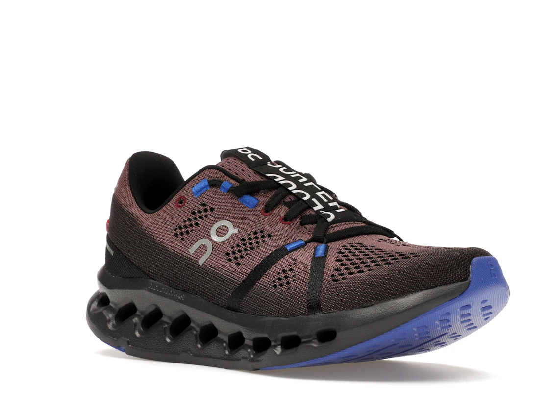Vue 5 de On Running Cloudsurfer Black Cobalt 