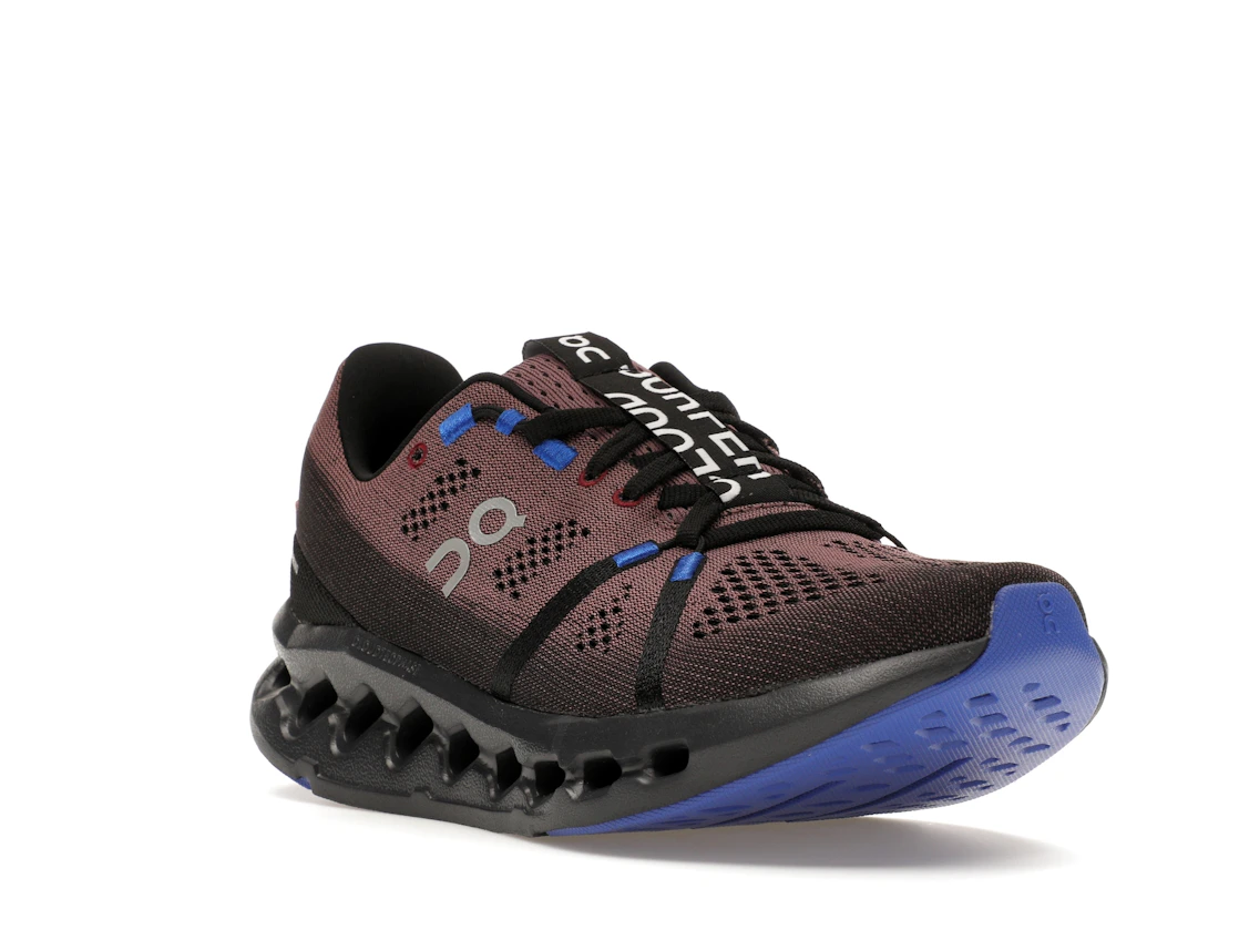 Vue 6 de On Running Cloudsurfer Black Cobalt 