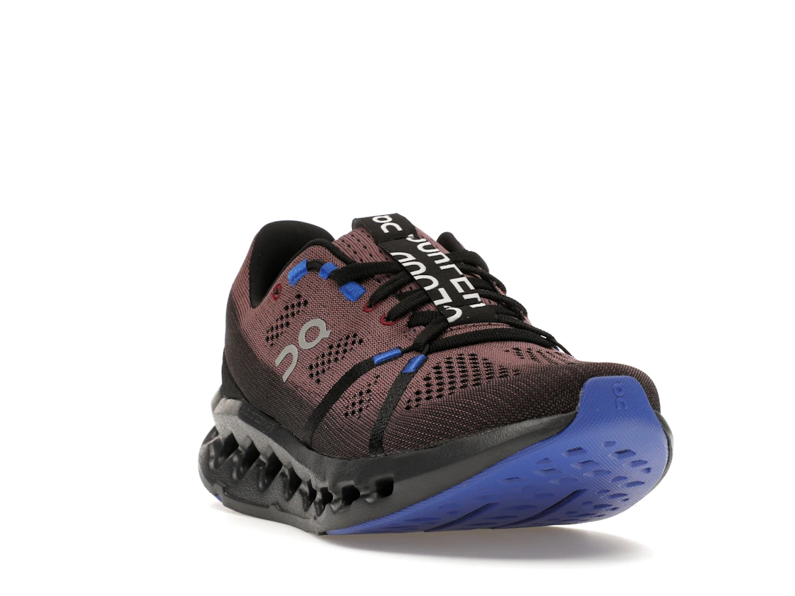 Vue 7 de On Running Cloudsurfer Black Cobalt 