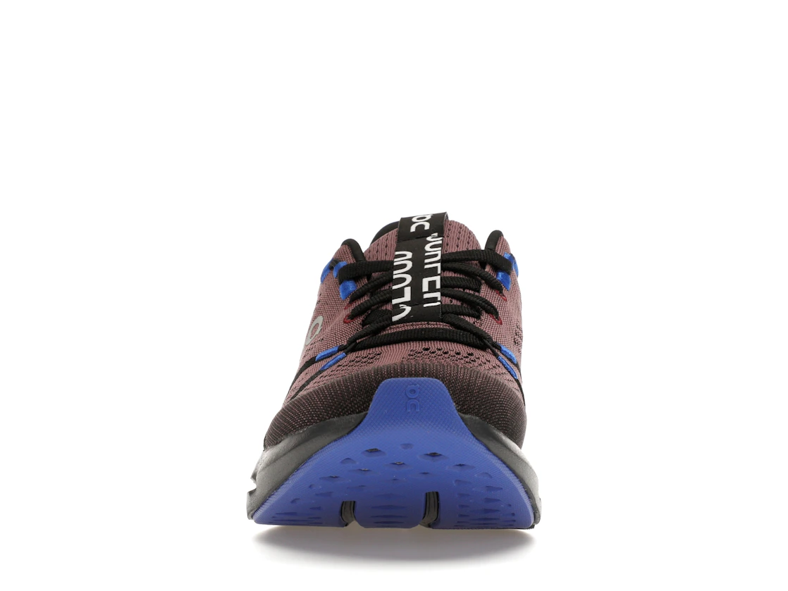 Vue 10 de On Running Cloudsurfer Black Cobalt 