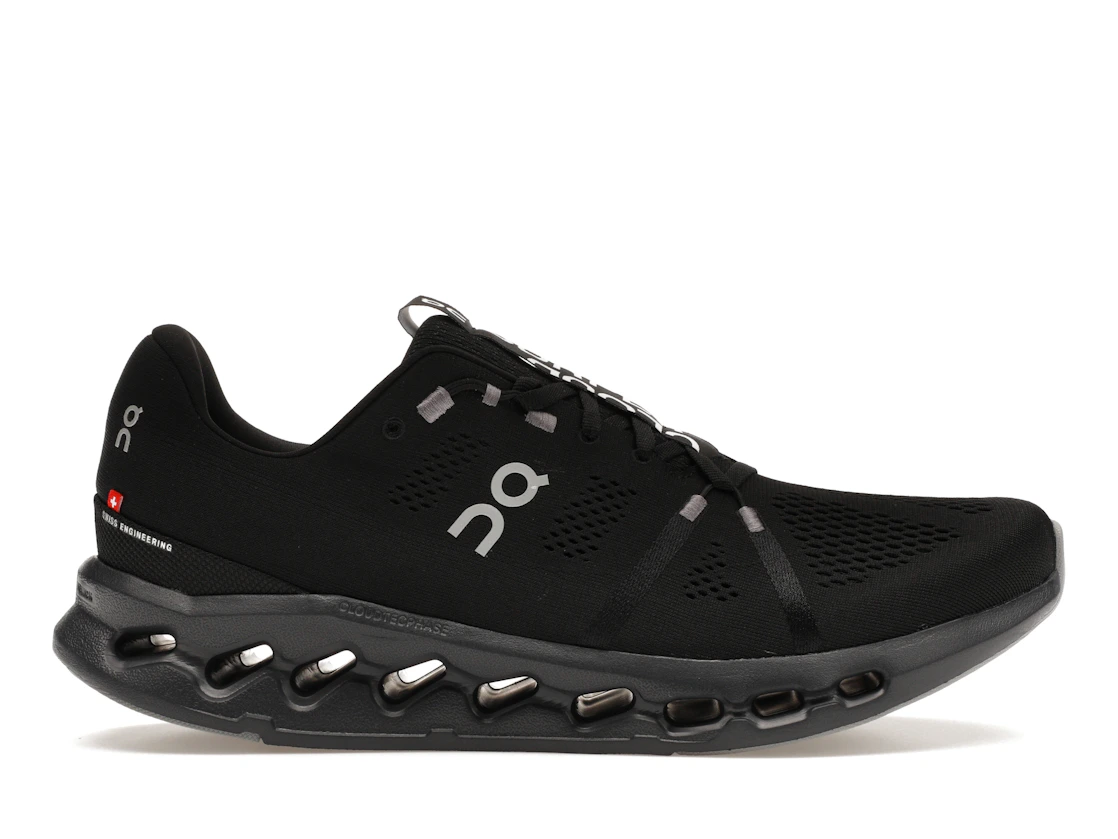 Vue 1 de On Running Cloudsurfer Black