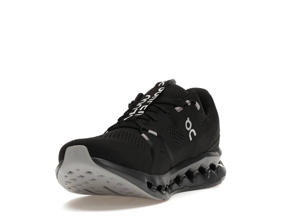 Vue 13 de On Running Cloudsurfer Black