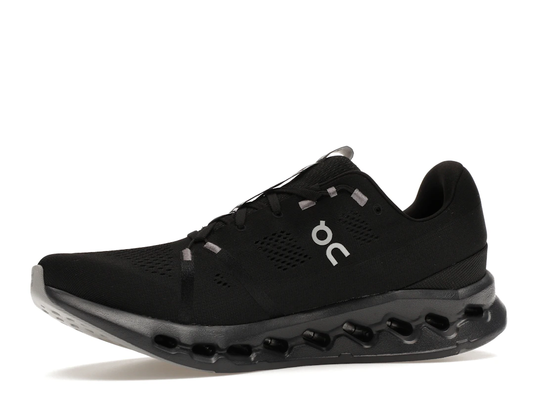 Vue 17 de On Running Cloudsurfer Black