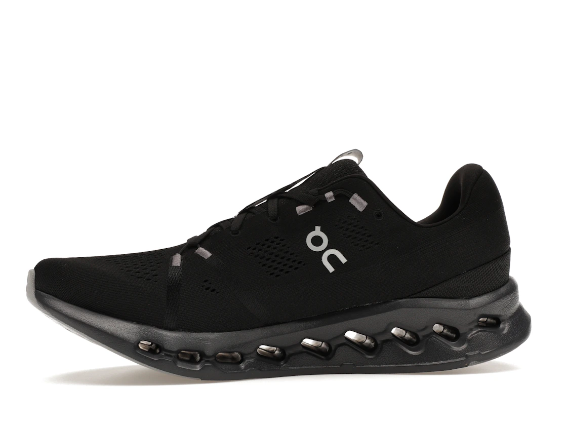 Vue 18 de On Running Cloudsurfer Black