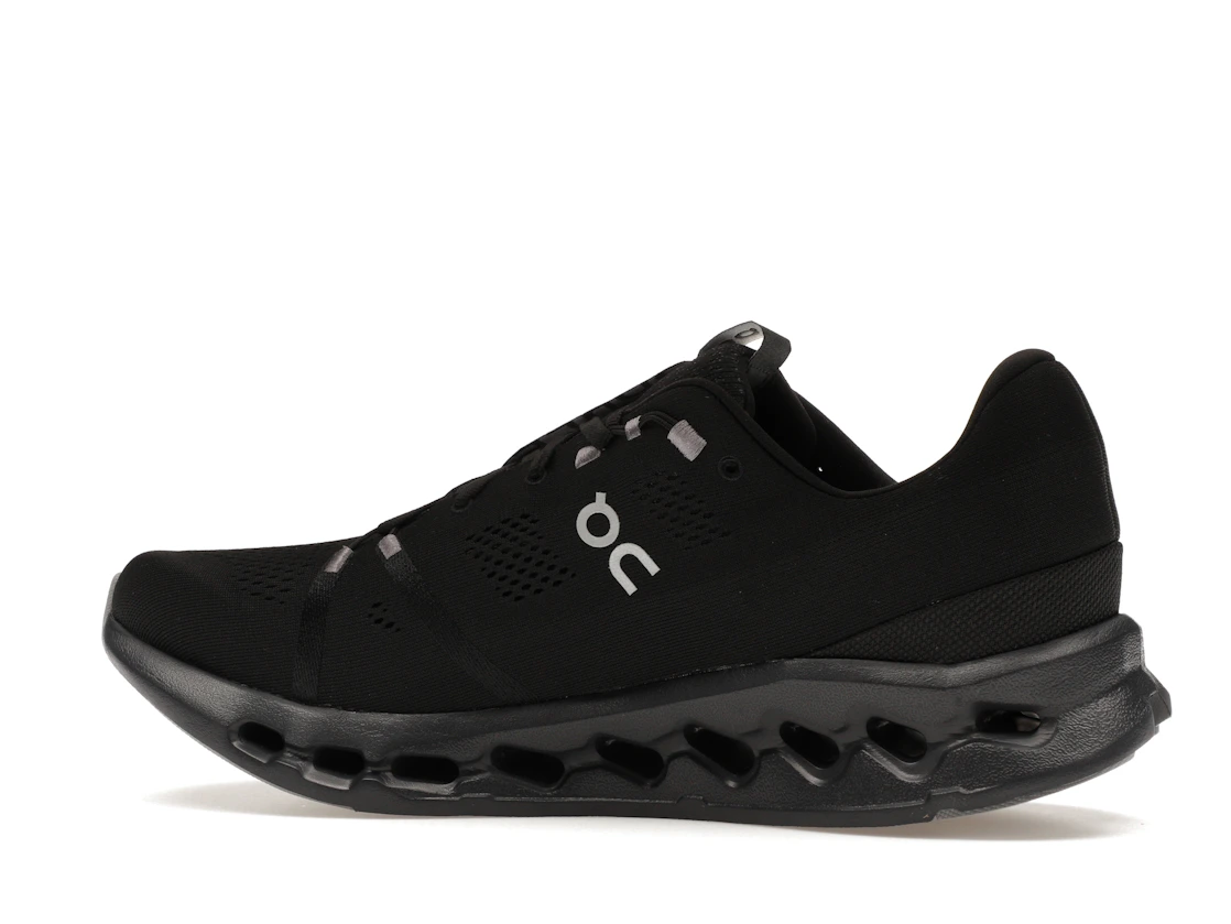 Vue 21 de On Running Cloudsurfer Black