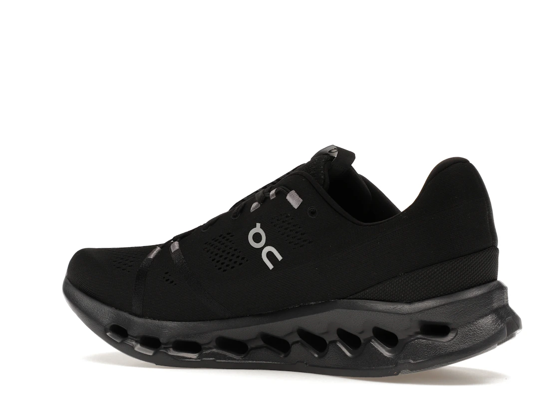 Vue 22 de On Running Cloudsurfer Black