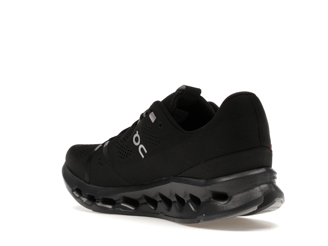 Vue 24 de On Running Cloudsurfer Black