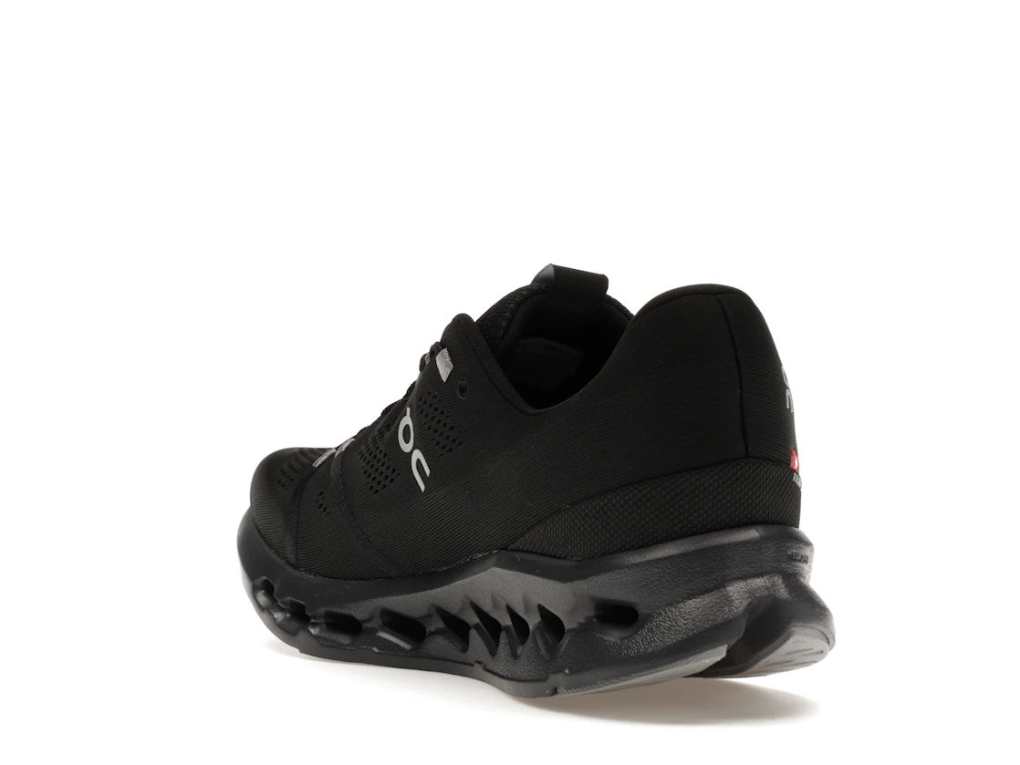 Vue 25 de On Running Cloudsurfer Black