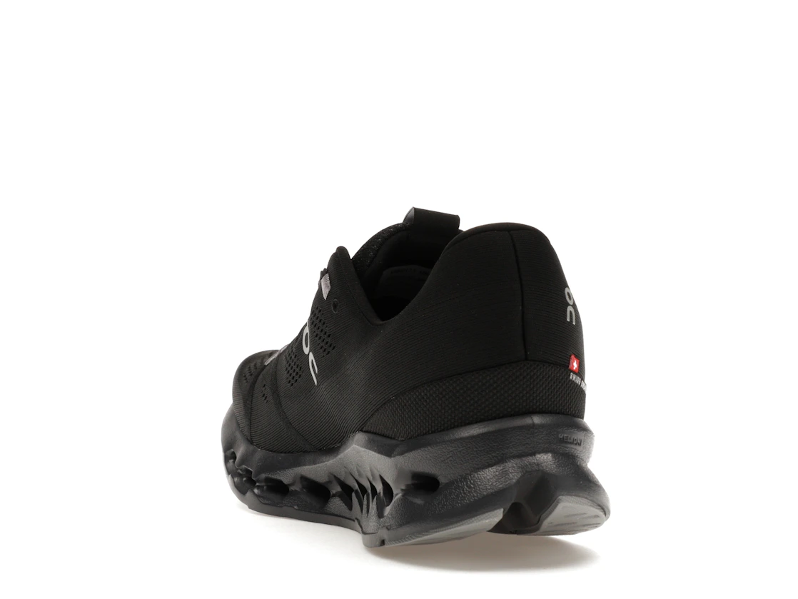 Vue 26 de On Running Cloudsurfer Black