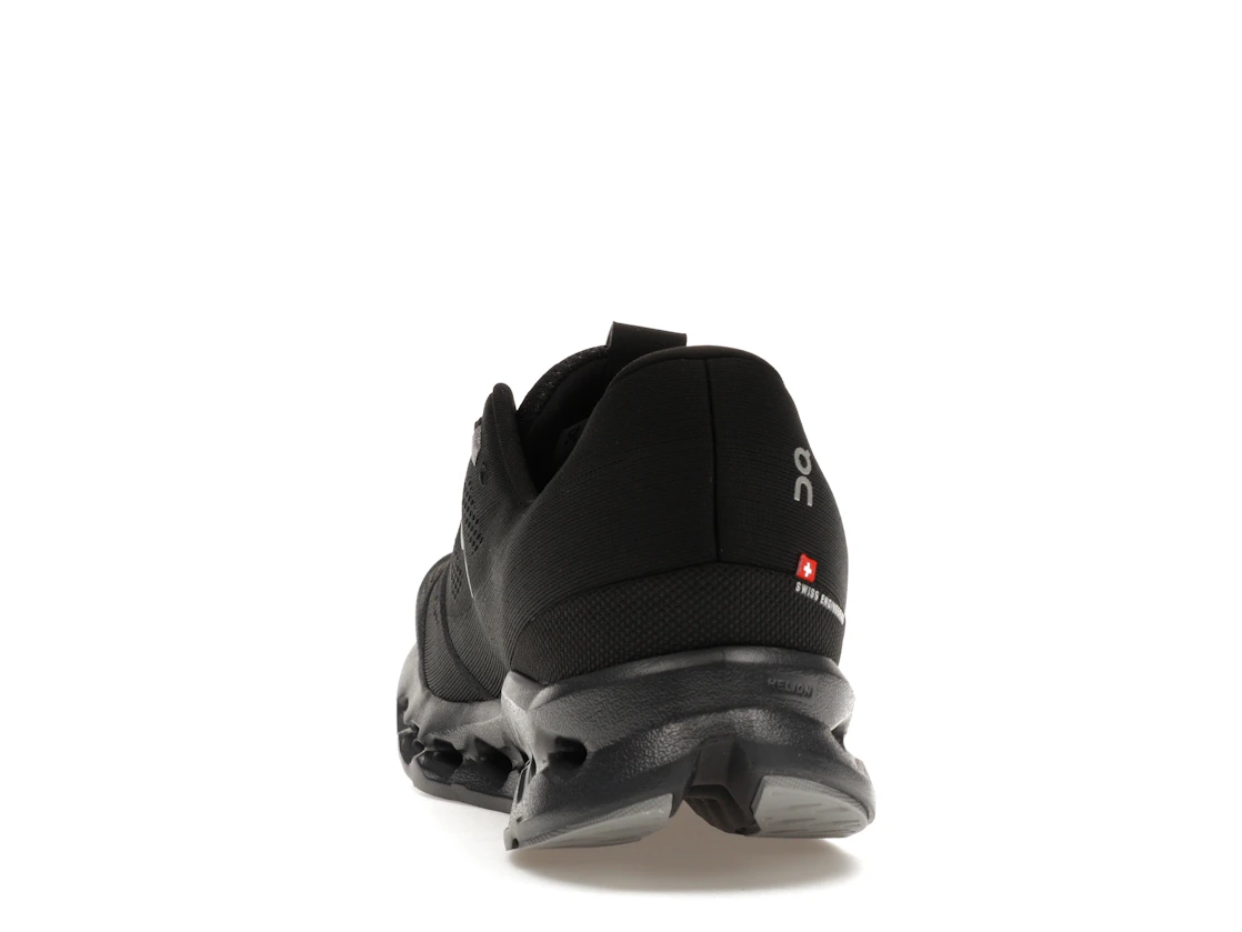 Vue 27 de On Running Cloudsurfer Black