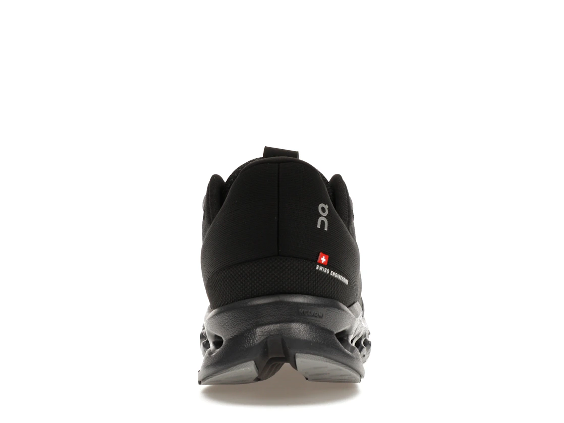Vue 28 de On Running Cloudsurfer Black